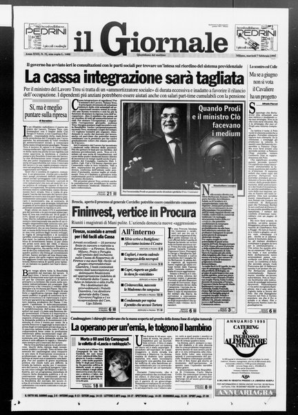 Il giornale : quotidiano del mattino